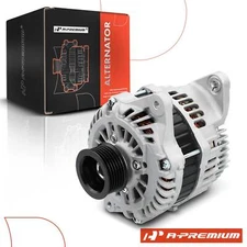 Alternator for Subaru Legacy 10-17 Outback Tribeca 130A 12 V CW 6Groove Pulley