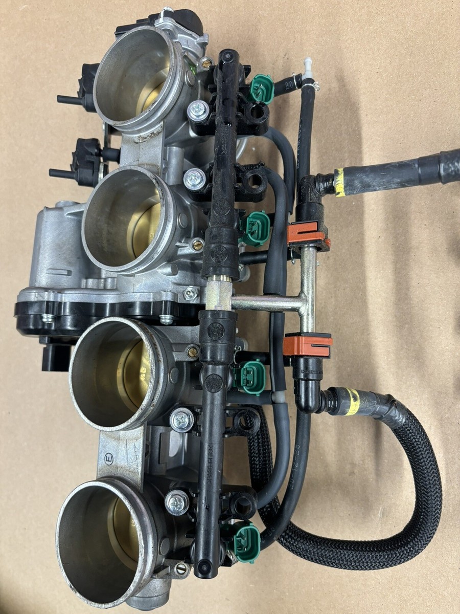 2021-2023 Kawasaki Ninja ZX10r Throttle Bodies Body Injectors