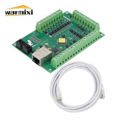 5-Axis Ethernet Motion Card Mach3 Breakout Board CNC Controller for Industrial
