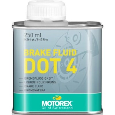 MOTOREX DOT 5.1 BRAKE FLUID (250ML) 109911 - 580-0365