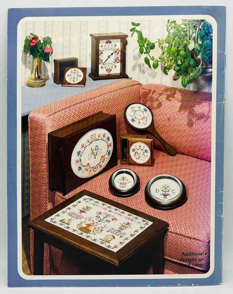 LIBRO PUNTO DE CRUZ SERIE SUDBERRY #4 Foto 2 de 2