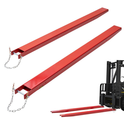 VEVOR Pallet Fork Extensions Forklift Extensions 1840x115mm Heavy Duty with Pins - Picture 1 of 12