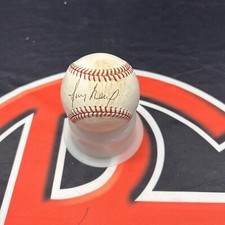 Jerry Manuel Signed Autographed Baseball Ball OMLB JSA