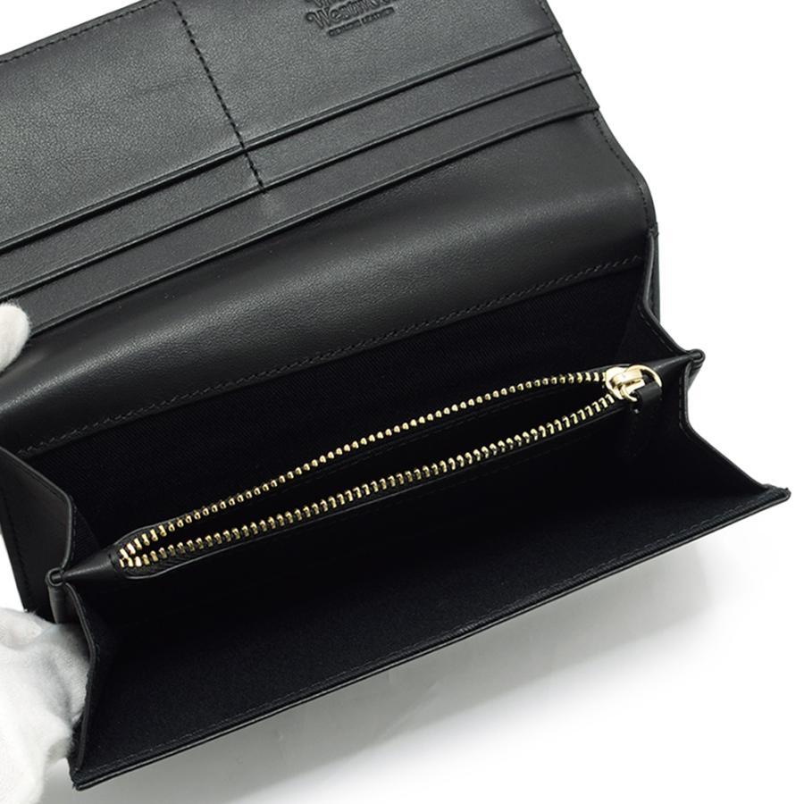 Vivienne Westwood Long Wallet 51040027-L001N-PF-N403 Black