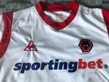 Wolverhampton Wanderers le coq sportif Away Memorabilia Football
