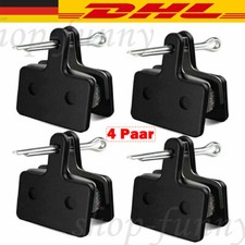 4 Paar F&uuml;r Shimano B01S Resin Scheibenbremsbelag Disc Bel&auml;ge BR-MT200 BR-MT400