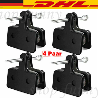 4 Paar Für Shimano B01S Resin Scheibenbremsbelag Disc Beläge BR-MT200 BR-MT400