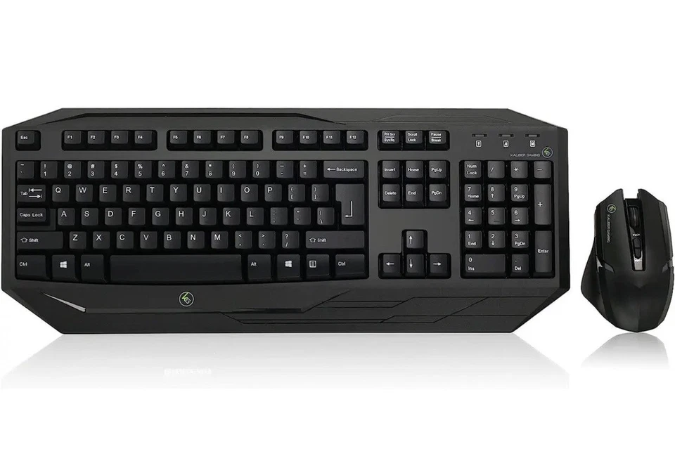 IOGEAR Kaliber Gaming Wireless Gaming Keyboard and Mouse Combo, GKM602R - Image 2 of 4