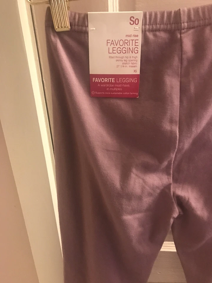 SO Mid-Rise Favorite Leggings - Image 4 of 4