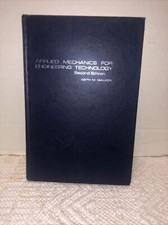 Applied Mechanics for Engineering Technology ...