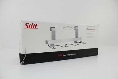 SILIT Mühlenhalter / Ordnungssystem Optima / f. 3 Gewürzmühlen / NEU / OVP #T