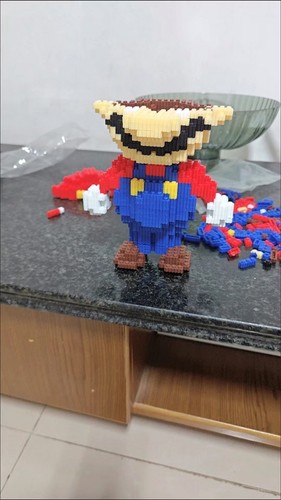 Super Mario Magic Blocks Set 4580 Pcs 3D DIY Mini Building Blocks Game Gift - Picture 6 of 6