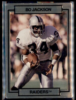 1990 Action Packed Bo Jackson Los Angeles Raiders #128 | eBay