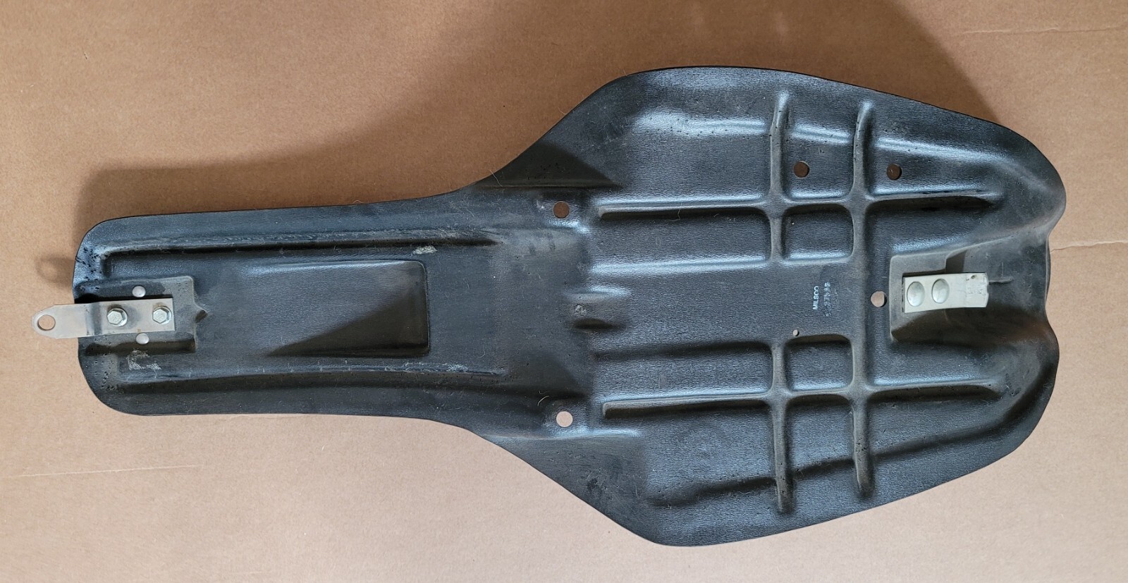 Harley Davidson Milsco One Piece 2-Up Seat Pan