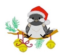 MASCHINENSTICKMOTIVE USB - WEIHNACHTEN WINTER V&Ouml;GEL SAMMLUNG USB 4X4 XMAS