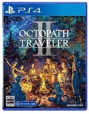 Octopath Traveler II PS4 PlayStation4 Game Soft JAPANESE Square Enix 2