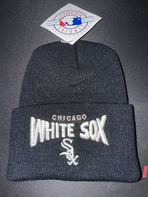 Chicago White Sox Vintage MLB Beanie - FREE SHIPPING