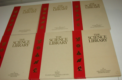 2604 THE SCIENCE LIBRARY 1-7巻 洋書 絵本/M3 2604 THE SCIENCE LIBRARY 1-7巻 洋書 絵本/M3