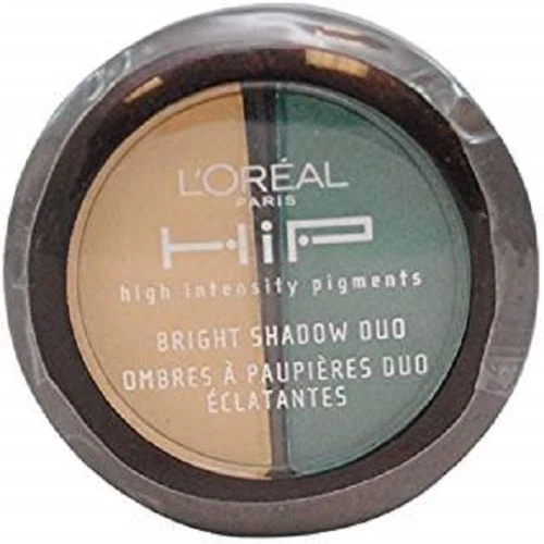 L'OREAL* Studio Secrets HIP EYE SHADOW Duo Eyeshadow #318 FLASHY .08 oz - Image 2 of 2