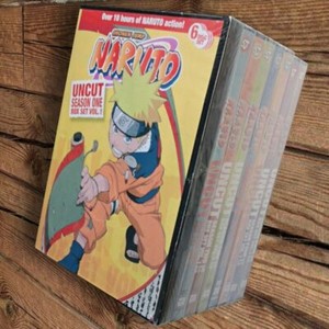 Naruto Uncut Complete All Seasons 1 4 2 Episodes 48 Disc Dvd Set Region 1 Ebay