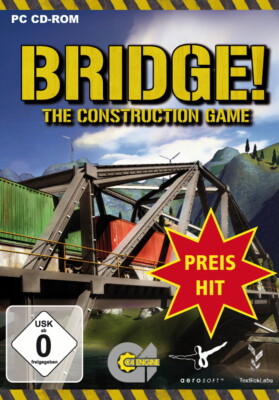 Bridge The Construction Game für PC CD-ROM (K4)
