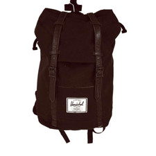 Herschel Supply Co Zaino da Ritiro Nero Grande Unisex