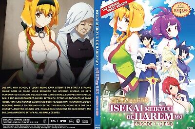 Isekai Meikyuu de Harem Wo - Versão com Censura chegou a 100% - AnimeNew