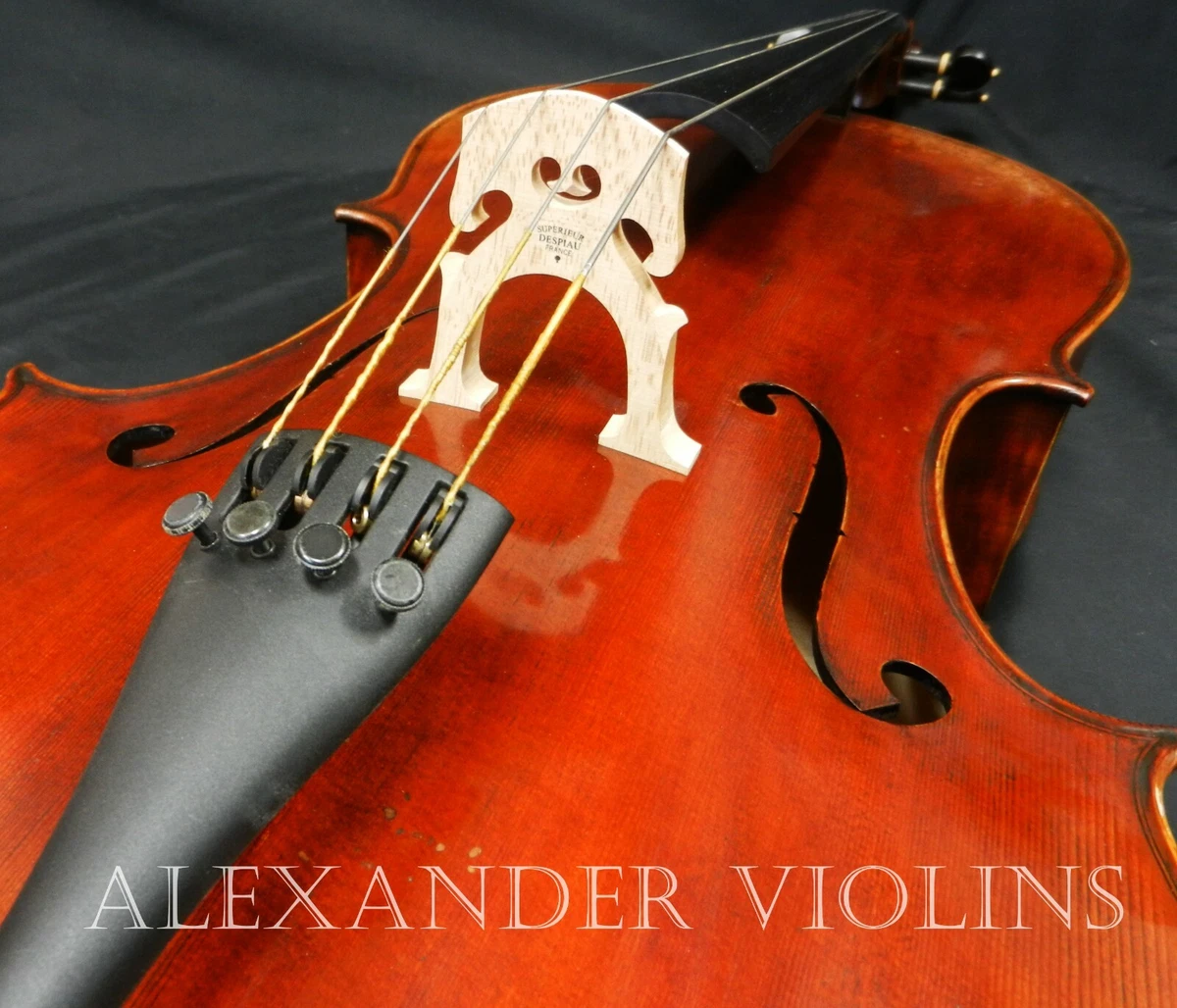 Professional Master Level Left Handed 4 4 Cello W Hard Case
