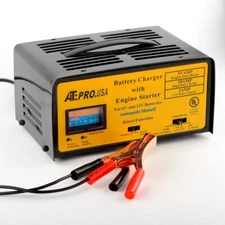 Battery Charger 10/2/55 Amp Battery Charger