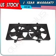Radiator Condenser Fan Assembly For 2004 2005 2006 2007 2008 Nissan Maxima