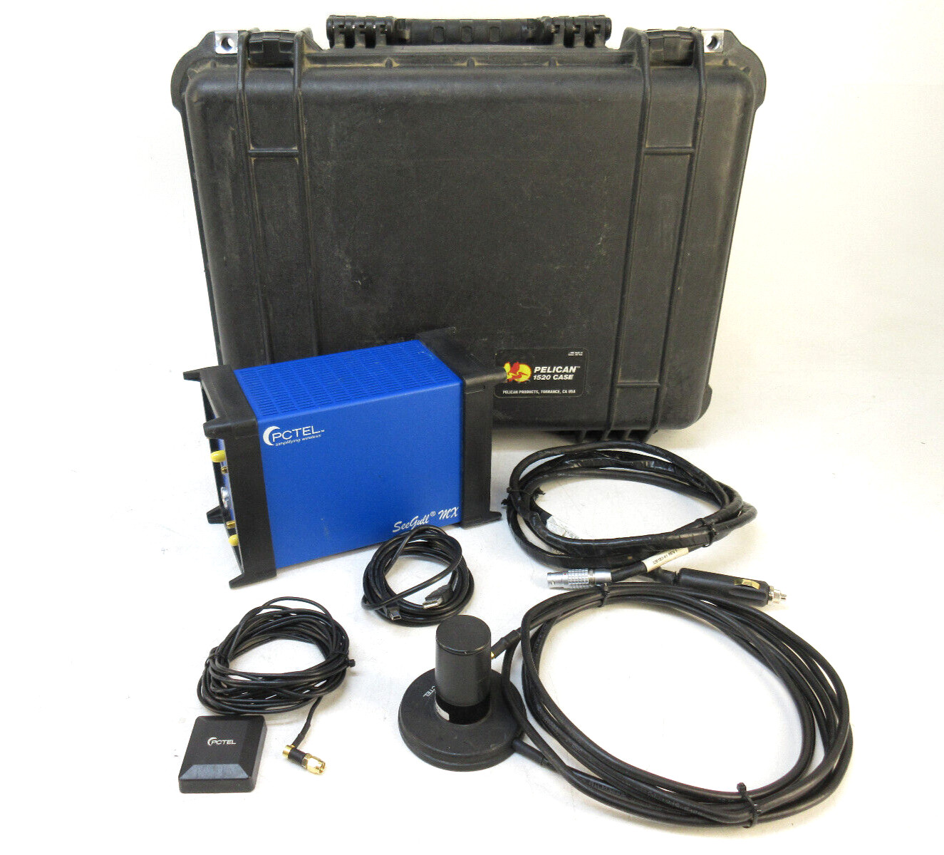 PCTEL SeeGull MX Scanning Receiver 700 ABC, 850, 1900, AWS 2100 LTE, W-CDMA, GSM