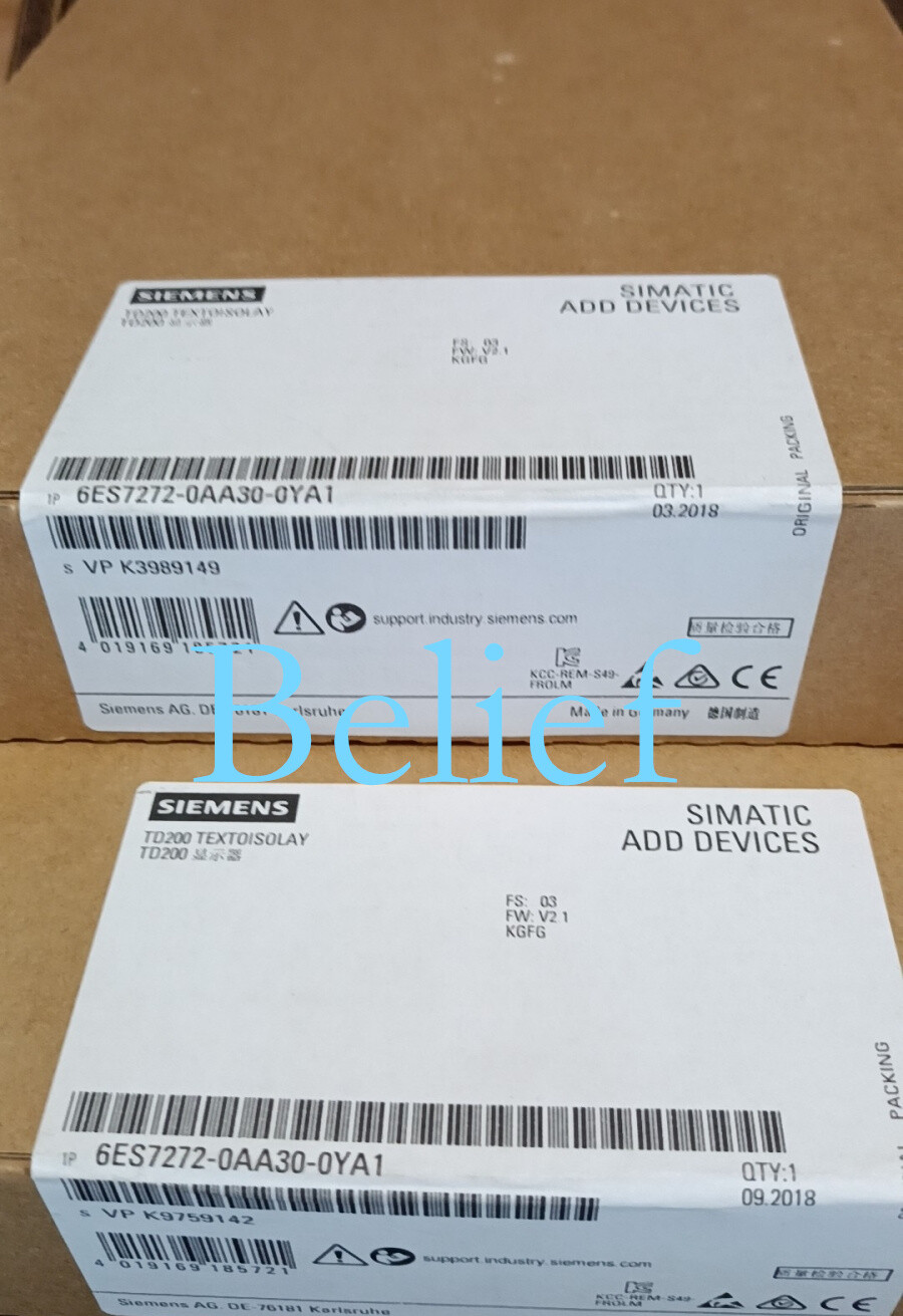 1PC New In Box Siemens TD200 6ES7 272-0AA30-0YA1 6ES7272-0AA30-0YA1