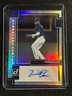 2022 Donruss Signature Series RC Auto Vidal Brujan Tampa Bay Rays Mets