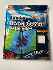 XXL Jumbo Stretch-To-Fit Book Cover-Fits Book Size Up To 10" x 15"-Free Shipping