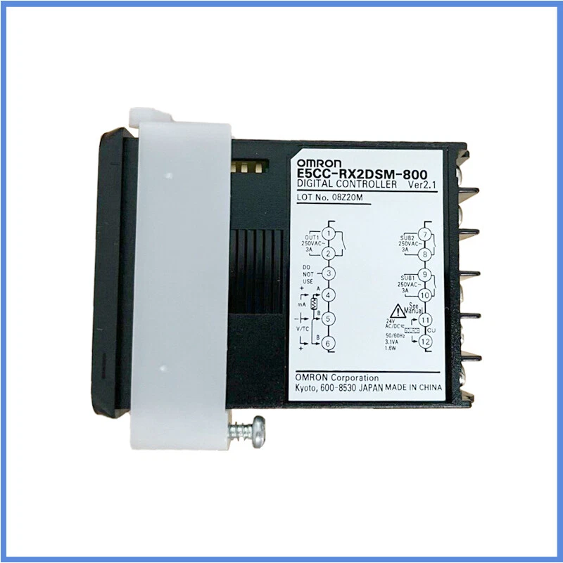 New Sealed Module E5CC-RX2DSM-800 E5CC-RX2DSM-800 OMRON Temperature Controller - Image 2 of 4