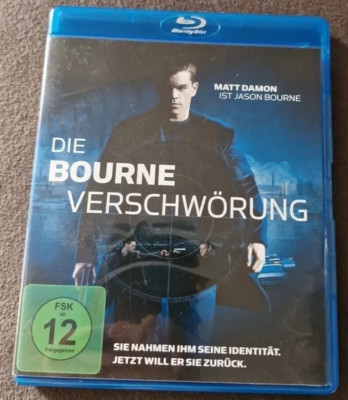 Blu-ray - Die Bourne Verschwörung - mit Matt Damon / Franka Potente