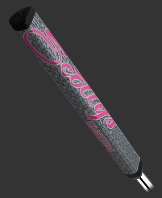 Scotty Cameron Custom Shop Pink Paddle 11'' Large Puttergriff