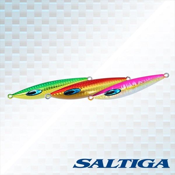 Daiwa Saltiga FK Jig TG Metal Jig Lure | 5.3oz 150g PH Green Gold Glow Berry For Saltwater Fishing