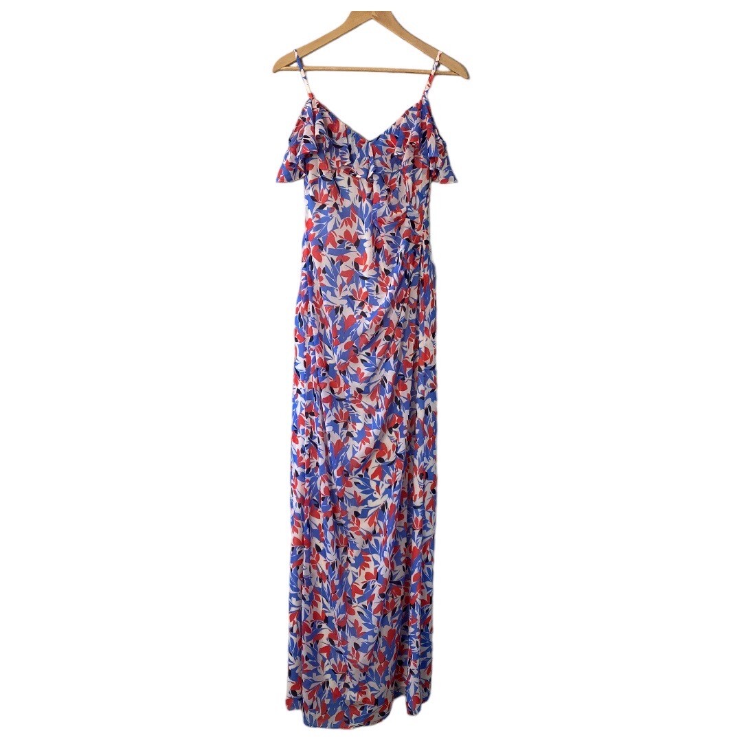 lauraline maxi dress Lauraline Maxi Dress Cream / Floral