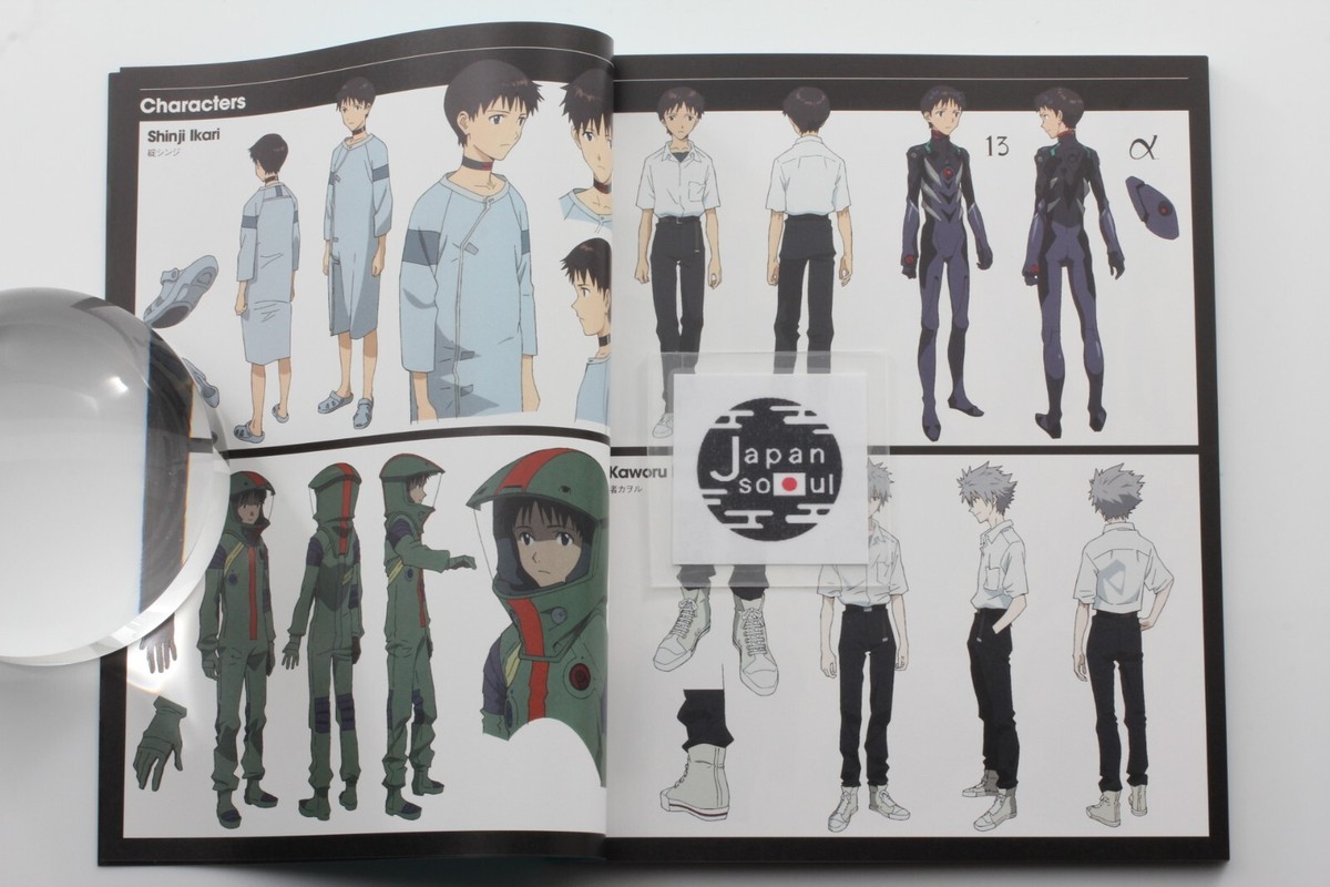 Rebuild of EVANGELION 1.11 2.22 3.33 Blu-ray complete Set