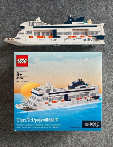 Lego Set - MSC Cruises - 40318 - NEU und in OVP - Bild 1 von 1