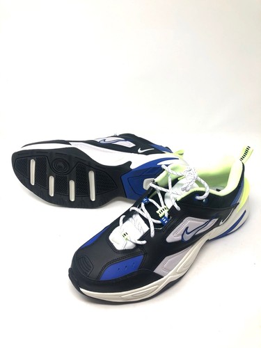 Nike M2K Tekno Blue White Neon Mens Everyday Comfort Shoe CI2969 002 | eBay