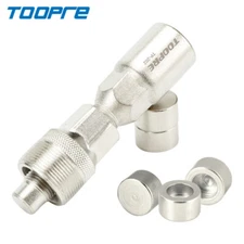 Toopre Bicycle Steel Crankset Crank Arm Puller Repair Remover Bike Removal Tool