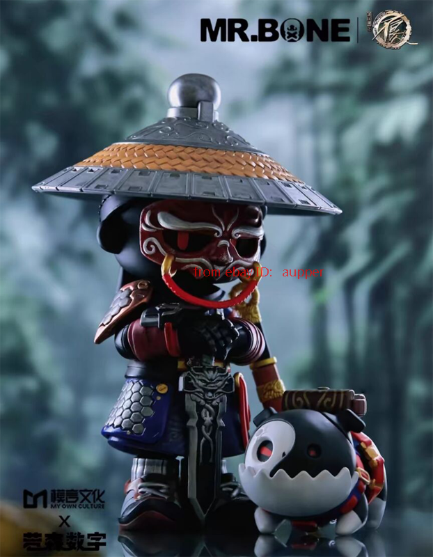 Mr.Bone フィギュア Mr.Bone Sky Dark Star Bad People Limited Action Figure In Stock