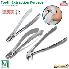 New Dental Extracting Forceps Oral Surgery Tooth Extractions Dental Instruments