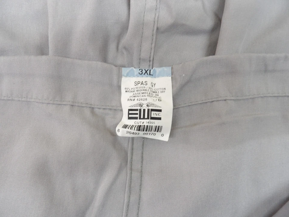 EWC Scrubs Pants Unisex 3XL Drawstring Medical Nurse Dental Vet Lab Tech - Image 3 of 3