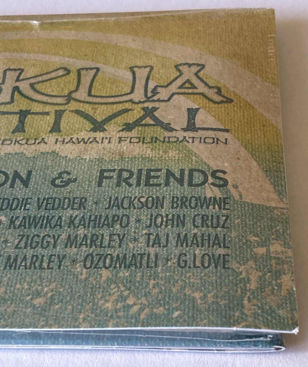 ジャック・ジョンソン＆フレンズ [ザ・ベスト・オブ・コクア・フェスティヴァル] Best Of Kokua Festival Jack Johnson & Friends CD! Best Of