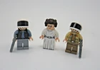 Minifigs Leia Organa Cpt Antilles Rebel trooper LEGO Star Wars 75244 Tantive IV