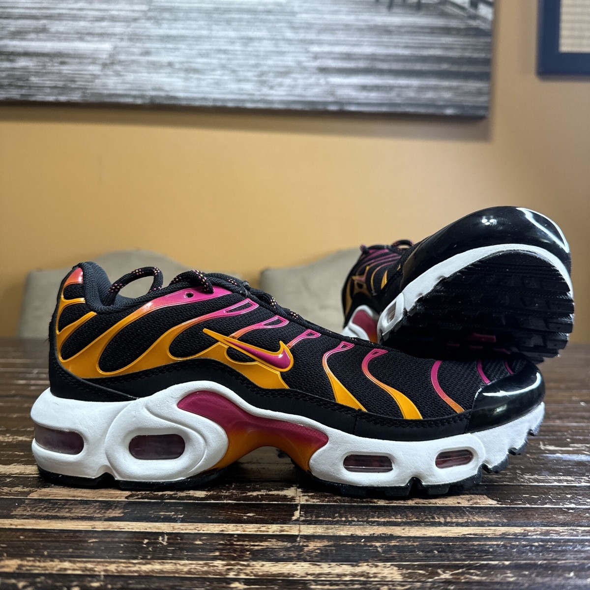 nike air max plus gs womens