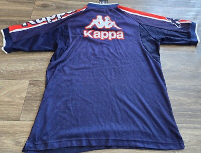 Kappa Tecos UAG 98-99 Training Futbol Soccer Jersey Mens Size